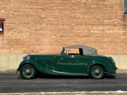 1936 Bentley 4 14 Litre