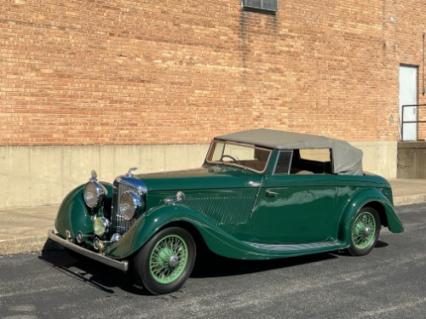 1936 Bentley 4 14 Litre