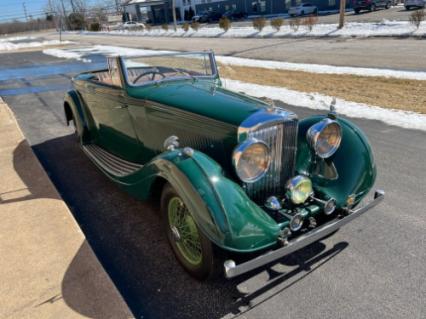 1936 Bentley 4 14 Litre