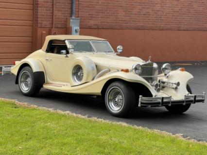 1982 Excalibur Roadster