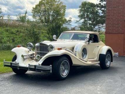 1982 Excalibur Roadster