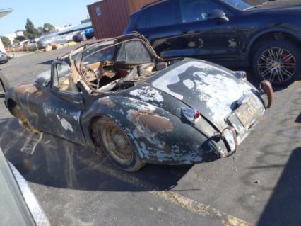 1954 Jaguar XK120
