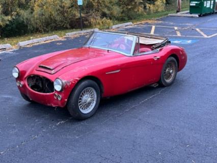 1966 Austin-Healey 3000 MK III
