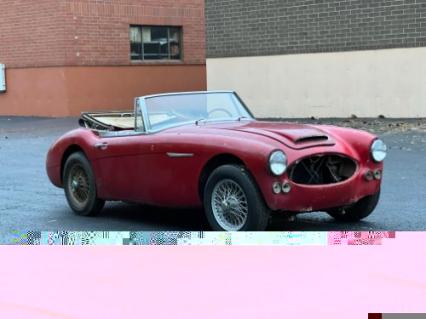 1966 Austin-Healey 3000 MK III
