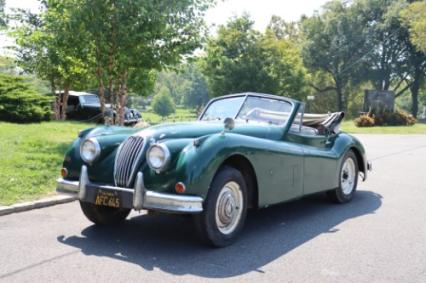 1956 Jaguar XK140