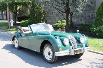 1956 Jaguar XK140