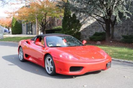 2001 Ferrari 360 Spider