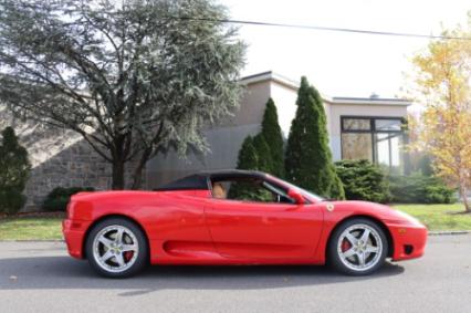 2001 Ferrari 360 Spider