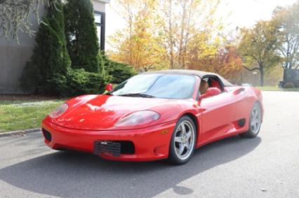 2001 Ferrari 360 Spider