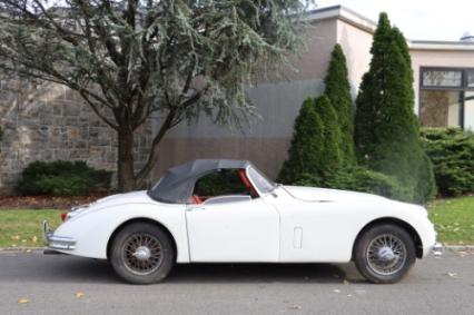 1959 Jaguar XK150 S