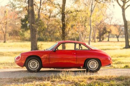 1960 Alfa Romeo Giulietta Sprint