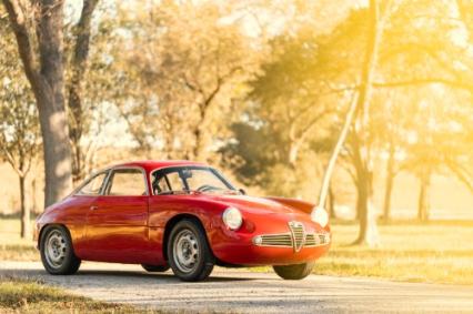 1960 Alfa Romeo Giulietta Sprint