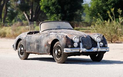 1959 Jaguar XK150 S