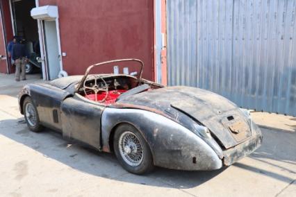 1958 Jaguar XK150