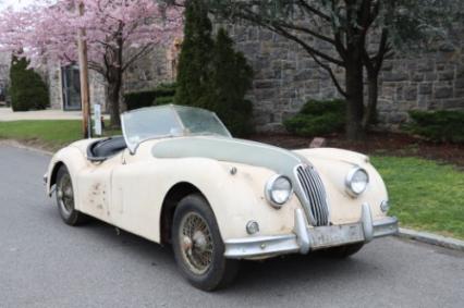 1957 Jaguar XK140