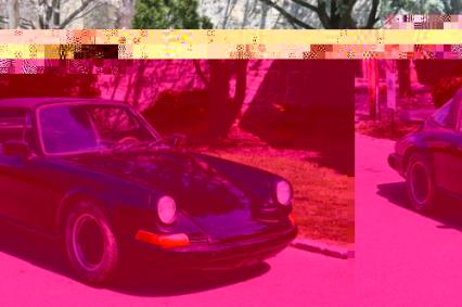 1973 Porsche 911E
