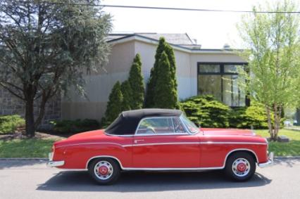 1959 Mercedes-Benz 220S