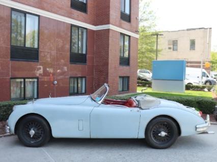 1960 Jaguar XK150 S