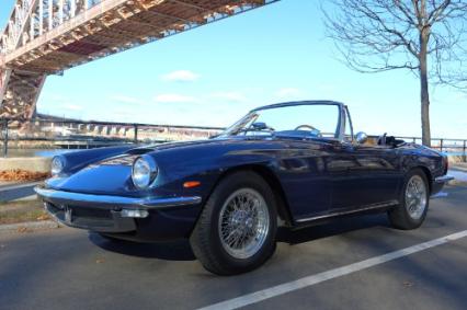 1964 Maserati Mistral Spyder