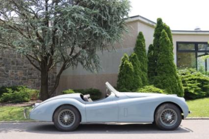 1953 Jaguar XK120