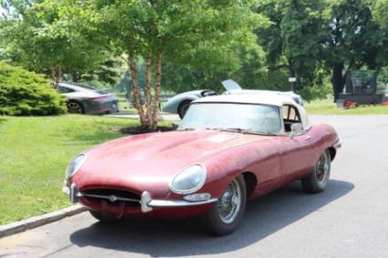 1969 Jaguar XKE