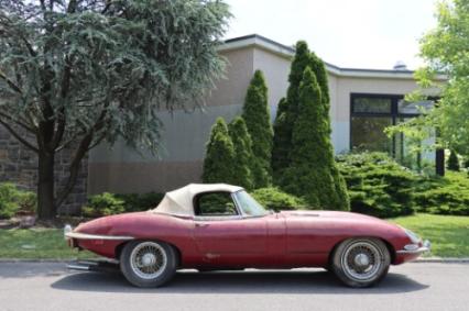 1969 Jaguar XKE