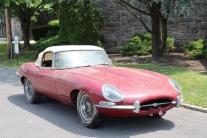 1969 Jaguar XKE