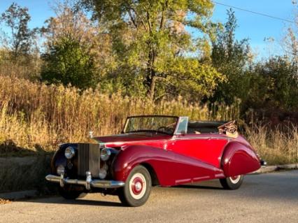 1953 Rolls-Royce Silver Dawn