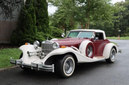 1981 Excalibur Roadster
