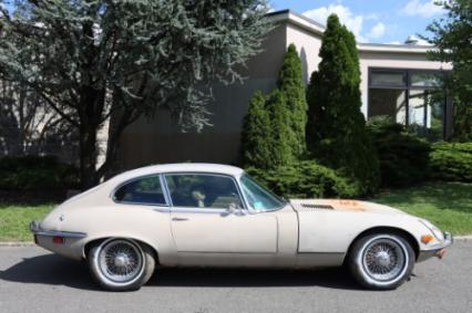 1972 Jaguar XKE