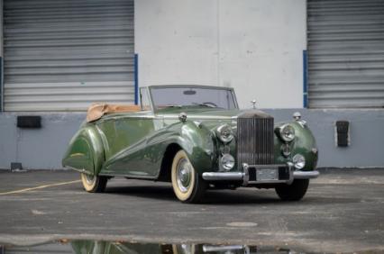 1952 Rolls-Royce Silver Dawn