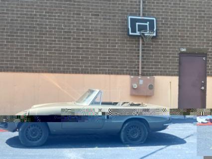 1967 Alfa Romeo Duetto