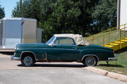 1957 Mercedes-Benz 220S