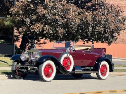 1925 Rolls-Royce Silver Ghost