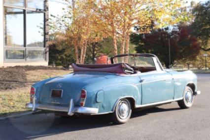 1959 Mercedes-Benz 220SE