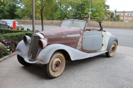 1938 Mercedes-Benz 170V