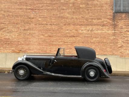 1936 Bentley 4 14 Litre