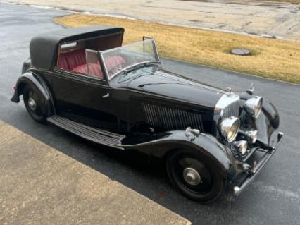 1936 Bentley 4 14 Litre