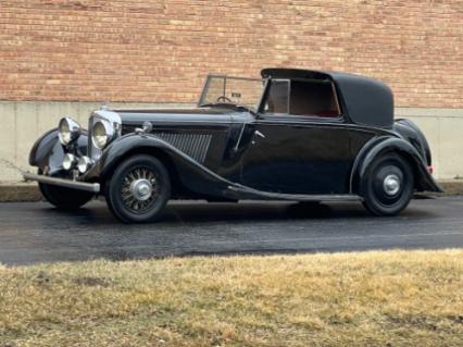 1936 Bentley 4 14 Litre