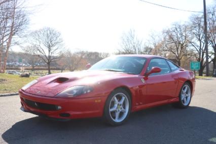 1998 Ferrari 550 Maranello