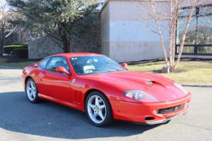 1998 Ferrari 550 Maranello