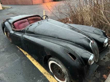 1956 Jaguar XK140