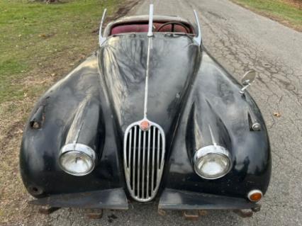 1956 Jaguar XK140