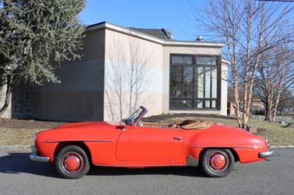 1956 Mercedes-Benz 190SL