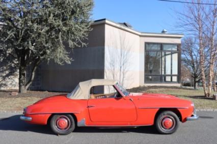 1956 Mercedes-Benz 190SL