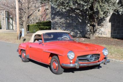 1956 Mercedes-Benz 190SL