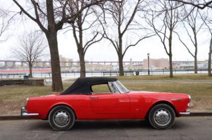 1963 Alfa Romeo 2600 Spider