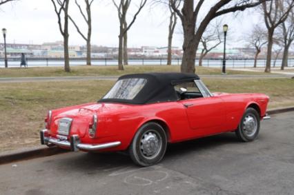 1963 Alfa Romeo 2600 Spider