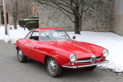 1962 Alfa Romeo Giulietta Sprint
