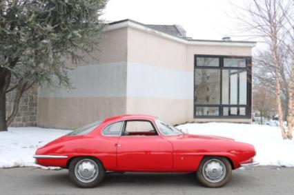 1962 Alfa Romeo Giulietta Sprint